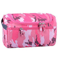 New Women and men Large Waterproof Makeup bag Nylon Travel Cosmetic Bag Organizer Case Necessaries Make Up Wash Toiletry Bag-Mei red camouflage-JadeMoghul Inc.