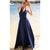 New Women Maxi Dress - Long Dress - Bridesmaids Convertible Wrap Party Dress-12-XXS-JadeMoghul Inc.