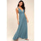 New Women Maxi Dress - Long Dress - Bridesmaids Convertible Wrap Party Dress-9-XXS-JadeMoghul Inc.