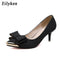 New Women Shoes High Heels Metal Head Pointed Sexy Women Pumps party Wedding shoes For Women size 34-40