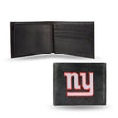 Card Wallet Men New York Giants Embroidered Billfold