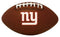 New York Giants Game Time Full Size Football-LICENSED NOVELTIES-JadeMoghul Inc.
