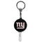 New York Giants Mini Light Key Topper-Sports Key Chain-JadeMoghul Inc.