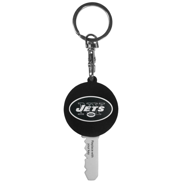 New York Jets Mini Light Key Topper-Sports Key Chain-JadeMoghul Inc.