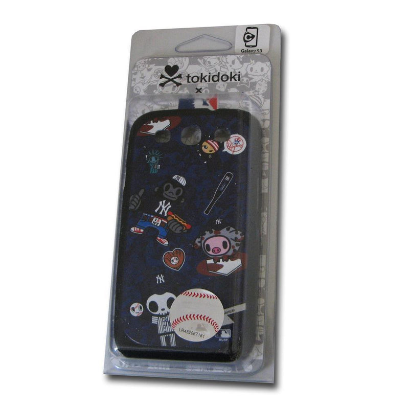 New York Yankees - Tokidoki Pattern Design on a Galaxy 3-LICENSED NOVELTIES-JadeMoghul Inc.