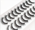NEW5/10Pairs 3D Faux Mink Eyelashes Natural Thick Long False Eyelashes Dramatic Fake Lashes Makeup Extension Eyelashes maquiagem JadeMoghul Inc. 