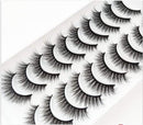 NEW5/10Pairs 3D Faux Mink Eyelashes Natural Thick Long False Eyelashes Dramatic Fake Lashes Makeup Extension Eyelashes maquiagem JadeMoghul Inc. 