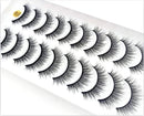 NEW5/10Pairs 3D Faux Mink Eyelashes Natural Thick Long False Eyelashes Dramatic Fake Lashes Makeup Extension Eyelashes maquiagem JadeMoghul Inc. 