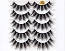 NEW5/10Pairs 3D Faux Mink Eyelashes Natural Thick Long False Eyelashes Dramatic Fake Lashes Makeup Extension Eyelashes maquiagem JadeMoghul Inc. 