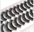 NEW5/10Pairs 3D Faux Mink Eyelashes Natural Thick Long False Eyelashes Dramatic Fake Lashes Makeup Extension Eyelashes maquiagem JadeMoghul Inc. 