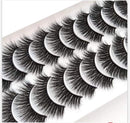 NEW5/10Pairs 3D Faux Mink Eyelashes Natural Thick Long False Eyelashes Dramatic Fake Lashes Makeup Extension Eyelashes maquiagem JadeMoghul Inc. 
