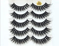 NEW5/10Pairs 3D Faux Mink Eyelashes Natural Thick Long False Eyelashes Dramatic Fake Lashes Makeup Extension Eyelashes maquiagem JadeMoghul Inc. 