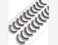 NEW5/10Pairs 3D Faux Mink Eyelashes Natural Thick Long False Eyelashes Dramatic Fake Lashes Makeup Extension Eyelashes maquiagem JadeMoghul Inc. 
