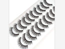 NEW5/10Pairs 3D Faux Mink Eyelashes Natural Thick Long False Eyelashes Dramatic Fake Lashes Makeup Extension Eyelashes maquiagem JadeMoghul Inc. 