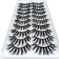 NEW5/10Pairs 3D Faux Mink Eyelashes Natural Thick Long False Eyelashes Dramatic Fake Lashes Makeup Extension Eyelashes maquiagem JadeMoghul Inc. 