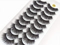 NEW5/10Pairs 3D Faux Mink Eyelashes Natural Thick Long False Eyelashes Dramatic Fake Lashes Makeup Extension Eyelashes maquiagem JadeMoghul Inc. 