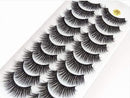 NEW5/10Pairs 3D Faux Mink Eyelashes Natural Thick Long False Eyelashes Dramatic Fake Lashes Makeup Extension Eyelashes maquiagem JadeMoghul Inc. 