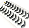 NEW5/10Pairs 3D Faux Mink Eyelashes Natural Thick Long False Eyelashes Dramatic Fake Lashes Makeup Extension Eyelashes maquiagem JadeMoghul Inc. 