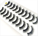NEW5/10Pairs 3D Faux Mink Eyelashes Natural Thick Long False Eyelashes Dramatic Fake Lashes Makeup Extension Eyelashes maquiagem JadeMoghul Inc. 