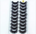 NEW5/10Pairs 3D Faux Mink Eyelashes Natural Thick Long False Eyelashes Dramatic Fake Lashes Makeup Extension Eyelashes maquiagem JadeMoghul Inc. 