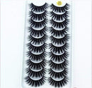 NEW5/10Pairs 3D Faux Mink Eyelashes Natural Thick Long False Eyelashes Dramatic Fake Lashes Makeup Extension Eyelashes maquiagem JadeMoghul Inc. 