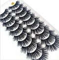 NEW5/10Pairs 3D Faux Mink Eyelashes Natural Thick Long False Eyelashes Dramatic Fake Lashes Makeup Extension Eyelashes maquiagem JadeMoghul Inc. 