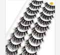 NEW5/10Pairs 3D Faux Mink Eyelashes Natural Thick Long False Eyelashes Dramatic Fake Lashes Makeup Extension Eyelashes maquiagem JadeMoghul Inc. 