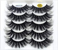 NEW5/10Pairs 3D Faux Mink Eyelashes Natural Thick Long False Eyelashes Dramatic Fake Lashes Makeup Extension Eyelashes maquiagem JadeMoghul Inc. 