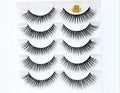NEW5/10Pairs 3D Faux Mink Eyelashes Natural Thick Long False Eyelashes Dramatic Fake Lashes Makeup Extension Eyelashes maquiagem JadeMoghul Inc. 