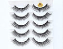 NEW5/10Pairs 3D Faux Mink Eyelashes Natural Thick Long False Eyelashes Dramatic Fake Lashes Makeup Extension Eyelashes maquiagem JadeMoghul Inc. 