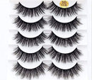 NEW5/10Pairs 3D Faux Mink Eyelashes Natural Thick Long False Eyelashes Dramatic Fake Lashes Makeup Extension Eyelashes maquiagem JadeMoghul Inc. 