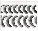 NEW5/10Pairs 3D Faux Mink Eyelashes Natural Thick Long False Eyelashes Dramatic Fake Lashes Makeup Extension Eyelashes maquiagem JadeMoghul Inc. 