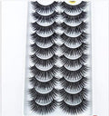 NEW5/10Pairs 3D Faux Mink Eyelashes Natural Thick Long False Eyelashes Dramatic Fake Lashes Makeup Extension Eyelashes maquiagem JadeMoghul Inc. 