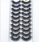 NEW5/10Pairs 3D Faux Mink Eyelashes Natural Thick Long False Eyelashes Dramatic Fake Lashes Makeup Extension Eyelashes maquiagem JadeMoghul Inc. 
