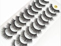 NEW5/10Pairs 3D Faux Mink Eyelashes Natural Thick Long False Eyelashes Dramatic Fake Lashes Makeup Extension Eyelashes maquiagem JadeMoghul Inc. 