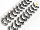 NEW5/10Pairs 3D Faux Mink Eyelashes Natural Thick Long False Eyelashes Dramatic Fake Lashes Makeup Extension Eyelashes maquiagem JadeMoghul Inc. 