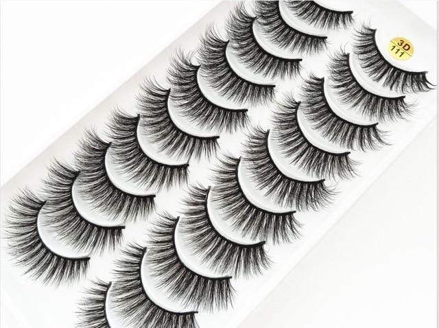 NEW5/10Pairs 3D Faux Mink Eyelashes Natural Thick Long False Eyelashes Dramatic Fake Lashes Makeup Extension Eyelashes maquiagem JadeMoghul Inc. 