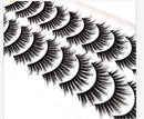 NEW5/10Pairs 3D Faux Mink Eyelashes Natural Thick Long False Eyelashes Dramatic Fake Lashes Makeup Extension Eyelashes maquiagem JadeMoghul Inc. 