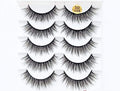 NEW5/10Pairs 3D Faux Mink Eyelashes Natural Thick Long False Eyelashes Dramatic Fake Lashes Makeup Extension Eyelashes maquiagem JadeMoghul Inc. 