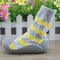 Newborn Anti Slip Baby Socks With Rubber Soles For Children Toddler Shoes First Walkers Cotton Baby Boy Girl Socks WS927YD AExp