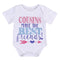 Newborn Baby Boy Girl Matching Outfit Brother Sister T-Shirt Word Letter Cousins make me best friend Kids Romper Tops Clothes-baby boy 0 to3M-JadeMoghul Inc.