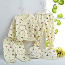 Newborn baby clothing sets baby girls boys clothes Hot new Brand baby gift infant cotton Cartoon underwear (5pcs/set) (7pcs/set) AExp