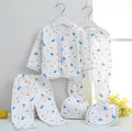 Newborn baby clothing sets baby girls boys clothes Hot new Brand baby gift infant cotton Cartoon underwear (5pcs/set) (7pcs/set) AExp