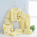 Newborn baby clothing sets baby girls boys clothes Hot new Brand baby gift infant cotton Cartoon underwear (5pcs/set) (7pcs/set) AExp