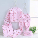 Newborn baby clothing sets baby girls boys clothes Hot new Brand baby gift infant cotton Cartoon underwear (5pcs/set) (7pcs/set) AExp