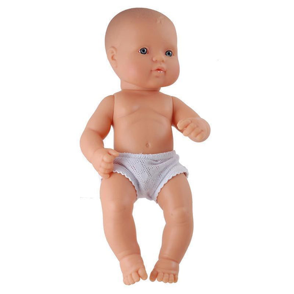 NEWBORN BABY DOLL CAUCASIAN GIRL-Toys & Games-JadeMoghul Inc.