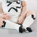 Newborn Toddler knee high sock Baby Boy Girl Socks anti slip Cute Cartoon Cat Skid Resistance leg warmers For newborns infant AExp