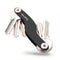 NewBring car key holder chain Smart Key Wallets ring collector housekeeper Oxide Aluminum DIY EDC Pocket key organizer smart AExp