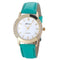 Newest Flower Printed Watch - Fashion Women Diamond Crystal Analog Quartz Wristwatch AExp