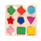 Newest Kids Baby Wooden Toys Geometry 3D Jigsaw Puzzles Montessori High Quality Early Learning Educational Toy Children Gifts-same as picture 2-JadeMoghul Inc.